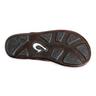 Olukai Men's Mea Ola Leather Sandals - Dark Java/Dark Java