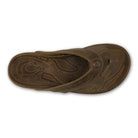 Olukai Men's Mea Ola Mano Leather Sandals - Mustang/Tan