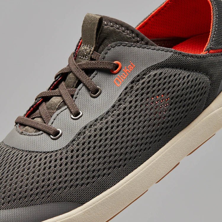 Olukai Men's Moku Pae Slip - On Shoe - Island Salt/Koi