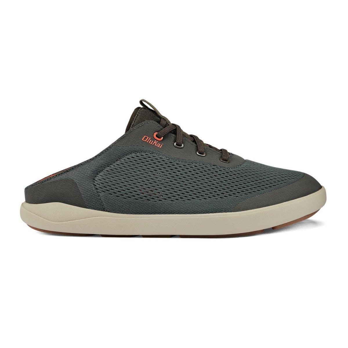 Olukai Men's Moku Pae Slip - On Shoe - Island Salt/Koi