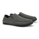 Olukai Men's Moloa Hulu II Slippers - Dark Shadow