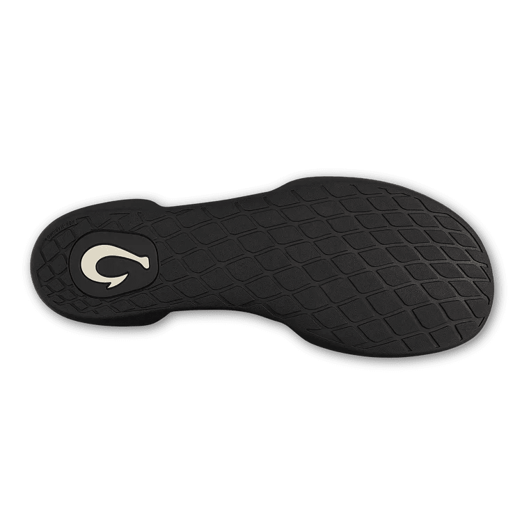 Olukai Men's Moloa Hulu II Slippers - Dark Shadow