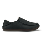 Olukai Men's Moloa Slipper - Black/Dark Java