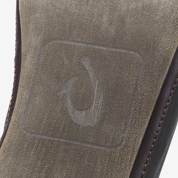 Olukai Men's Moloa Slipper - Black/Dark Java