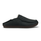 Olukai Men's Moloa Slipper - Black/Dark Java