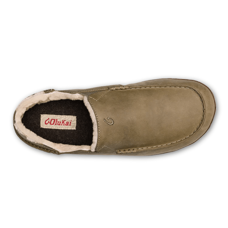 Olukai Men's Moloa Slipper - Clay/Dark Java
