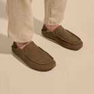 Olukai Men's Moloa Slipper - Kona Coffee