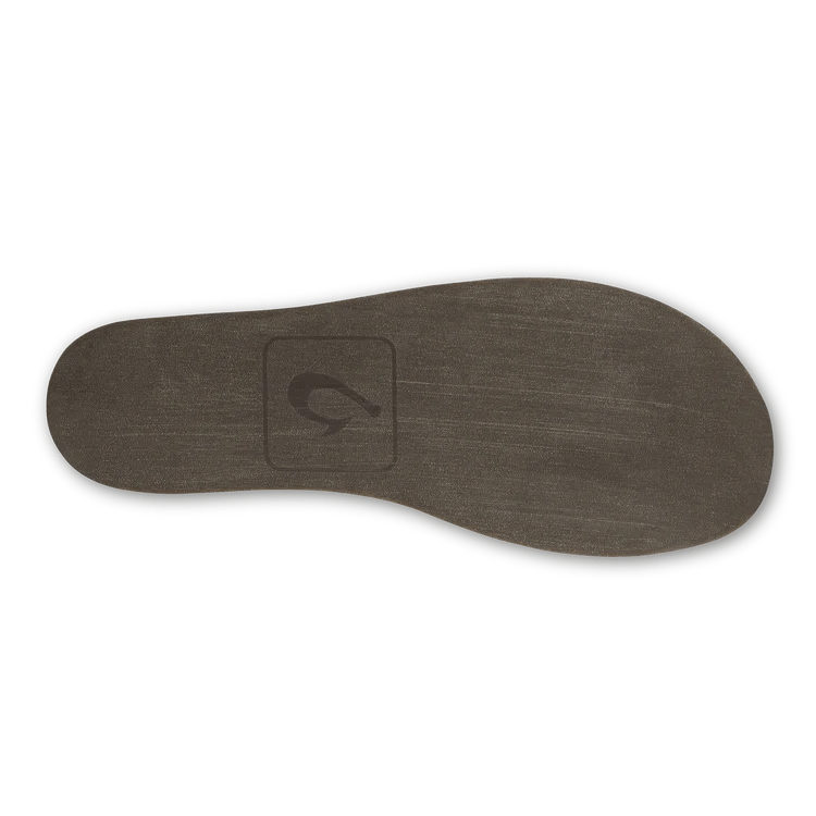 Olukai Men's Moloa Slipper - Sharkskin