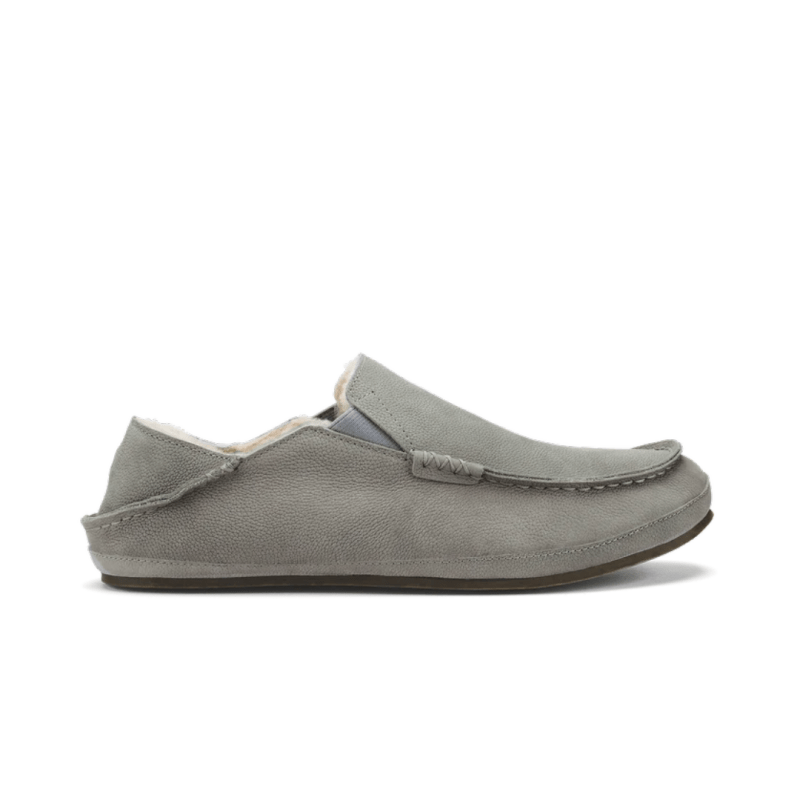 Olukai Men's Moloa Slipper - Sharkskin