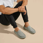 Olukai Men's Moloa Slipper - Sharkskin