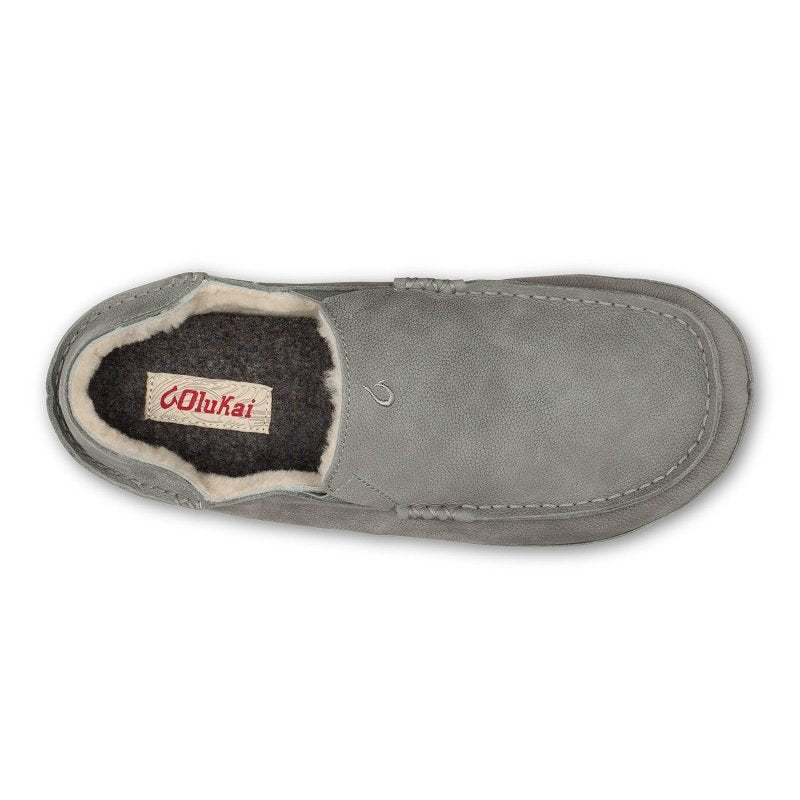 Olukai Men's Moloa Slipper - Sharkskin