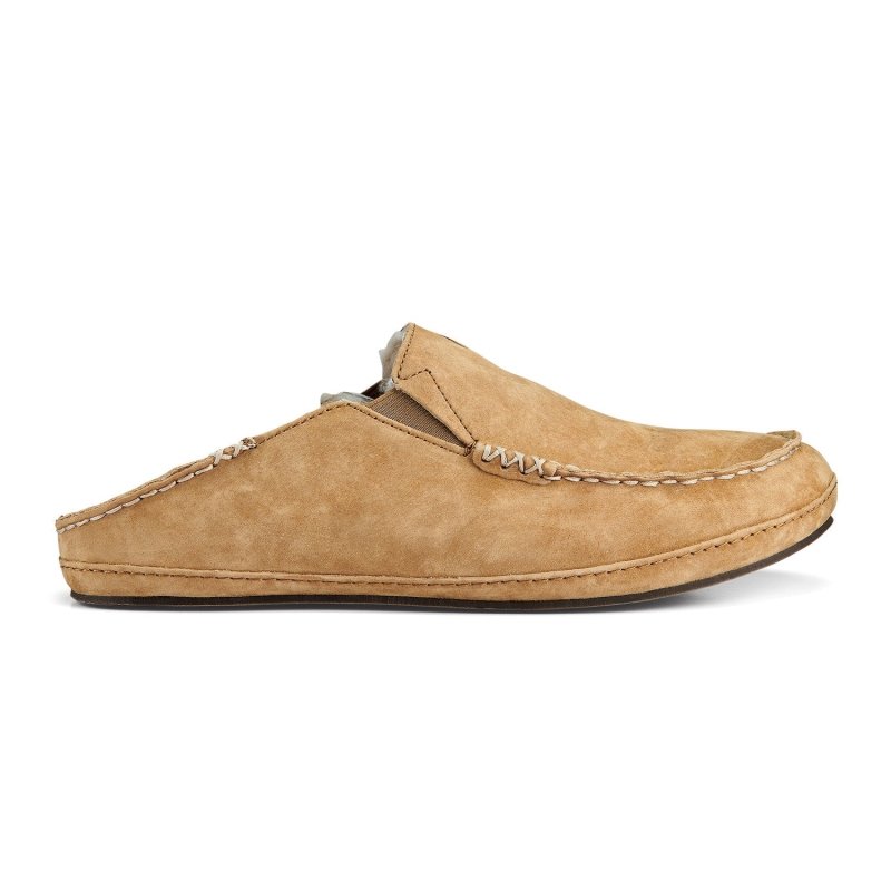 Olukai Men's Moloa Slipper - Tobacco