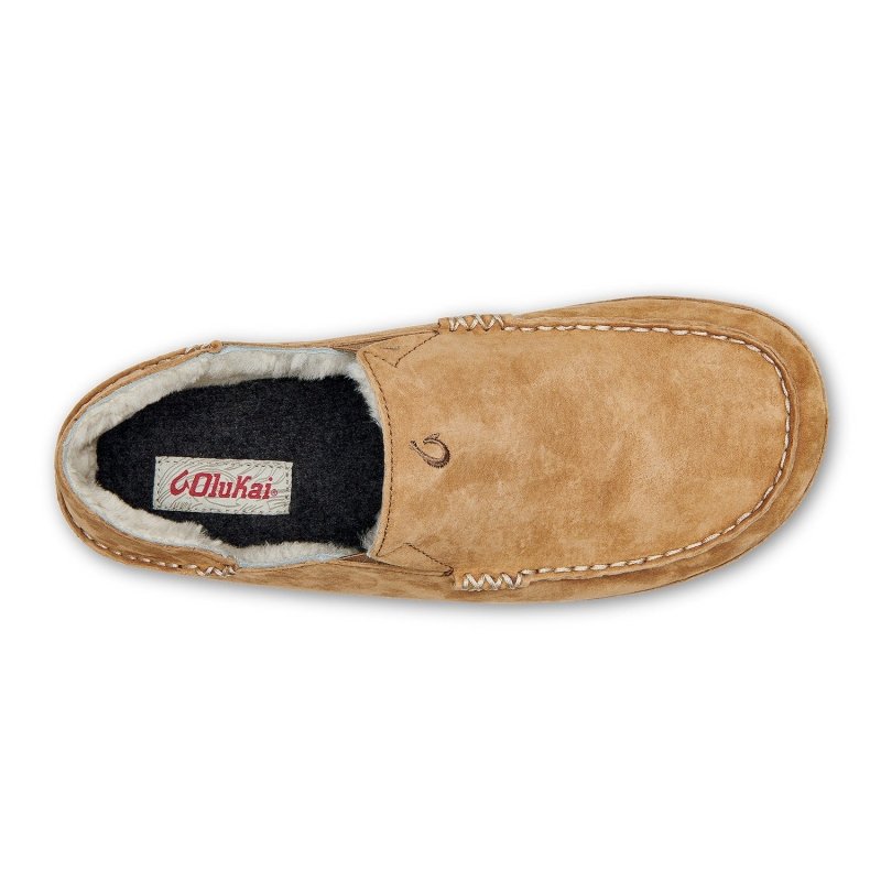 Olukai Men's Moloa Slipper - Tobacco