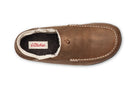 Olukai Men's Moloa Slipper - Toffee/Dark Wood