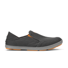 Olukai Men's Nohea Mesh Slip - On Shoe - Dark Shadow