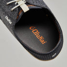 Olukai Men's Nohea Moku Slip - On Shoe - Dark Shadow