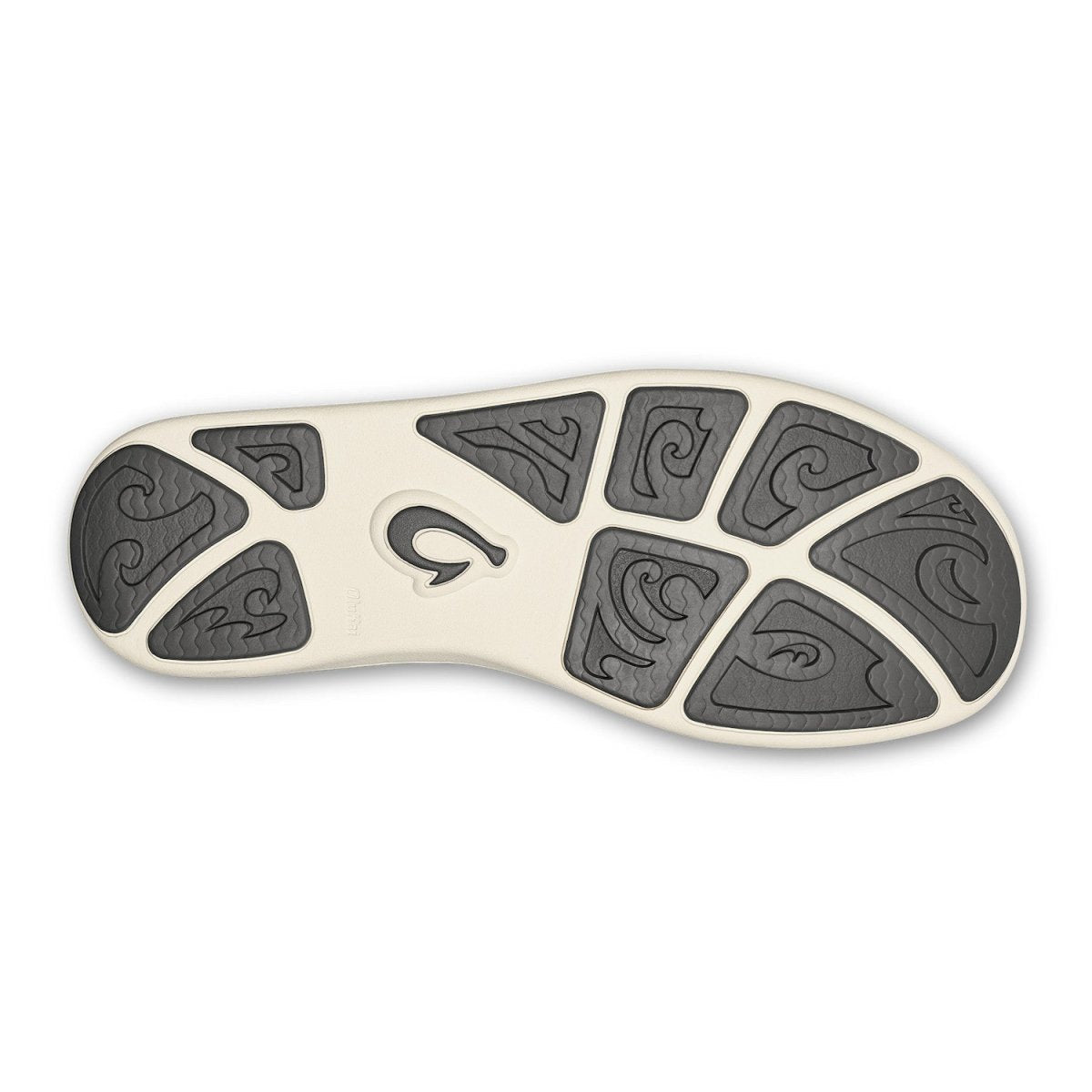 Olukai Men's Nohea Moku Slip - On Shoe - Dark Shadow