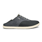 Olukai Men's Nohea Moku Slip - On Shoe - Dark Shadow