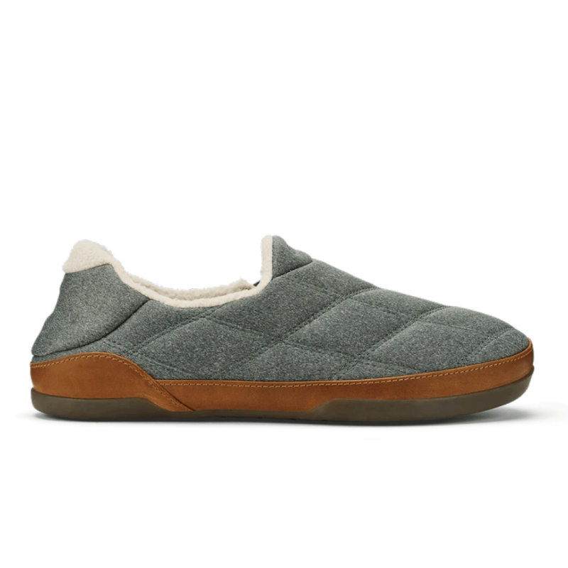 Olukai Men's Puku'i Slipper - Ash/Ash – Seliga Shoes