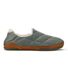 Seliga ShoesOlukai Men's Puku'i Slipper - Ash/Ash