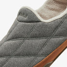 Seliga ShoesOlukai Men's Puku'i Slipper - Ash/Ash