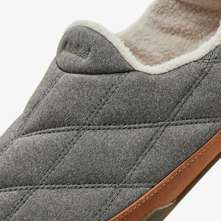 Seliga ShoesOlukai Men's Puku'i Slipper - Ash/Ash