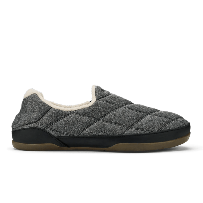 Seliga ShoesOlukai Men's Puku'i Slipper - Dark Shadow/Lava Rock