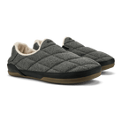 Olukai Men's Puku'i Slipper - Dark Shadow/Lava Rock
