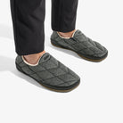 Olukai Men's Puku'i Slipper - Dark Shadow/Lava Rock