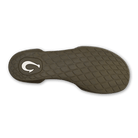 Olukai Men's Puku'i Slipper - Dark Shadow/Lava Rock