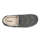 Olukai Men's Puku'i Slipper - Dark Shadow/Lava Rock