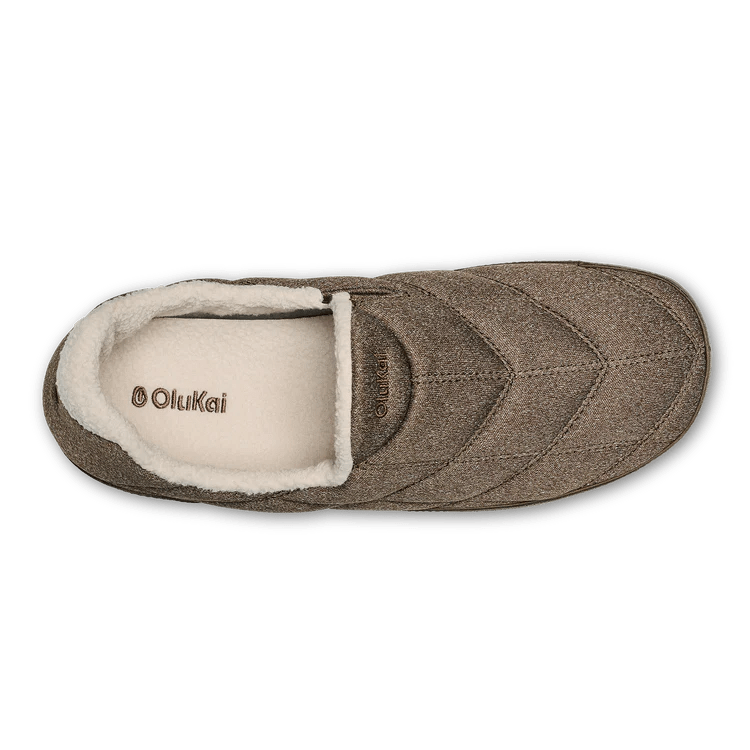 Olukai Men's Puku'i Slipper - Toffee/Toffee