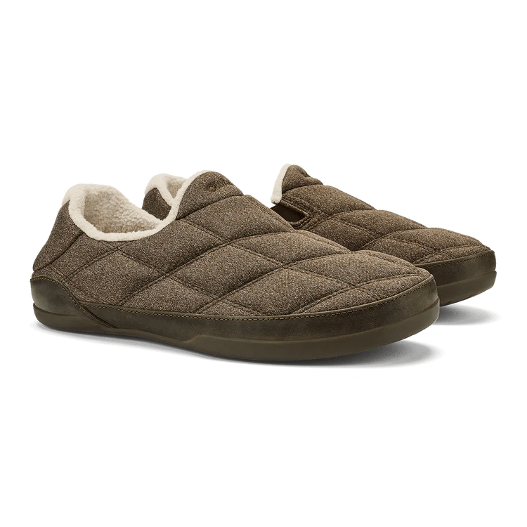 Olukai Men's Puku'i Slipper - Toffee/Toffee