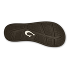 Olukai Men's Tuahine Waterproof Leather Sandals - Dark Wood