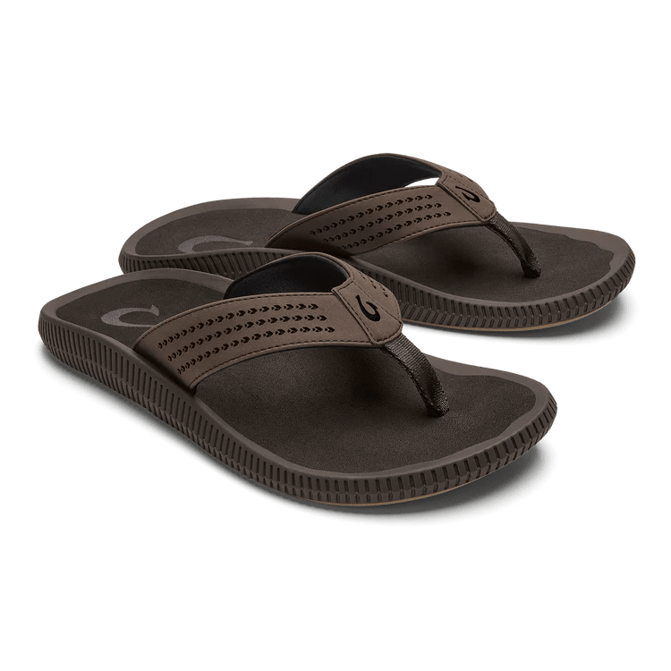 Olukai Men's Ulele Water - Friendly Sandals - Dark Java