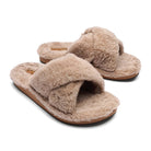 Olukai Women's Hila Heu Slipper - Tan