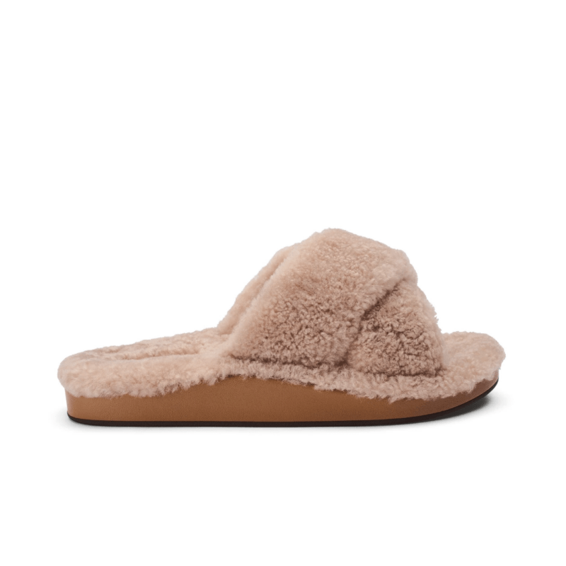 Olukai Women's Hila Heu Slipper - Tan