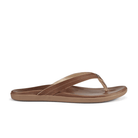 Olukai Women's Honu Leather Sandals - Tan