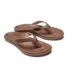 Olukai Women's Honu Leather Sandals - Tan