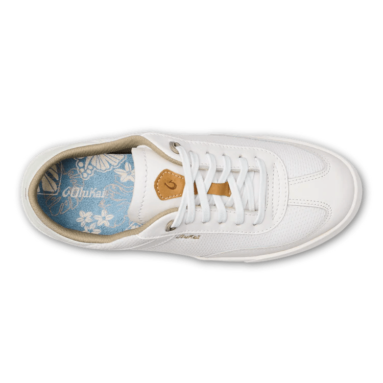 Olukai Women's Kilea Lace - Up Sneaker - White