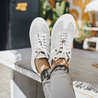 Olukai Women's Kilea Lace - Up Sneaker - White