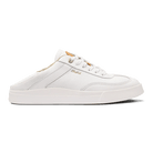 Olukai Women's Kilea Lace - Up Sneaker - White