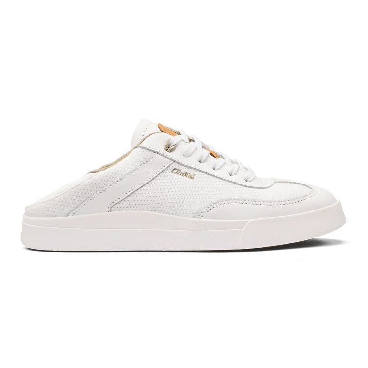 Olukai Women's Kilea Lace - Up Sneaker - White