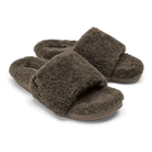 Olukai Women's Kipe'a Ulana Slide Slippers - Walnut