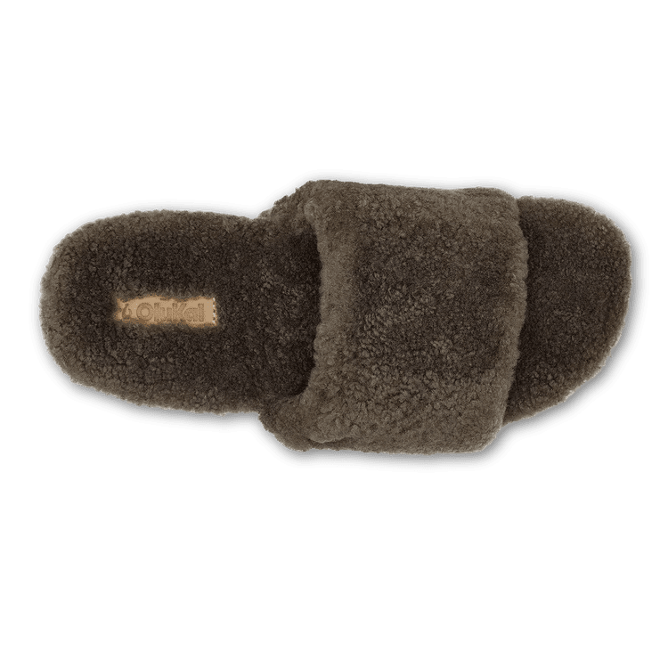 Olukai Women's Kipe'a Ulana Slide Slippers - Walnut