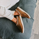 Seliga ShoesOlukai Women's Mani Slipper - Tan/Golden Sand