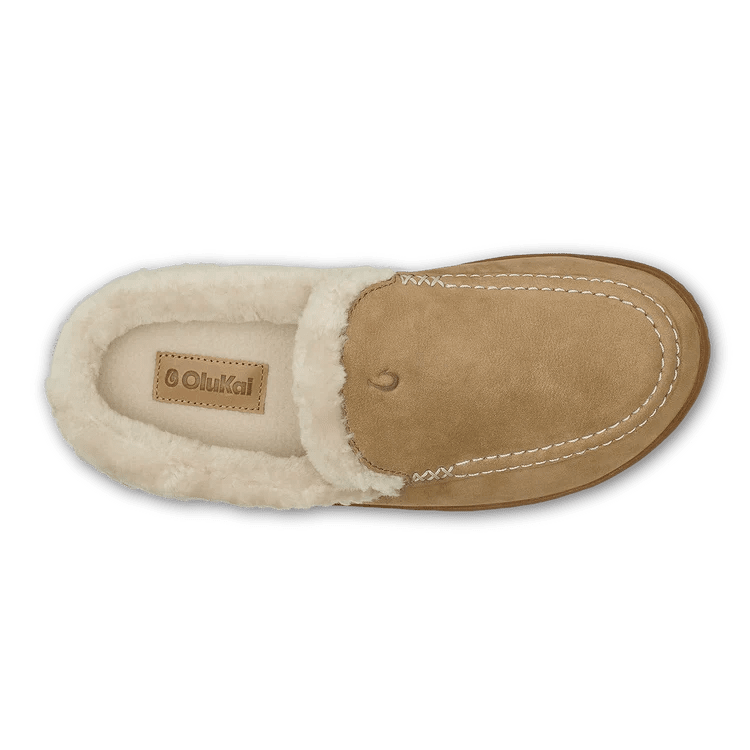 Olukai Women's Nohea Kolo Mule Slippers - Tan
