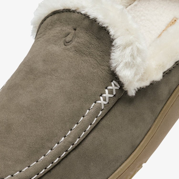 Olukai Women's Nohea Kolo Mule Slippers - Walnut