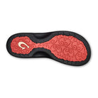 Olukai Women's Ohana - Hot Coral/Black