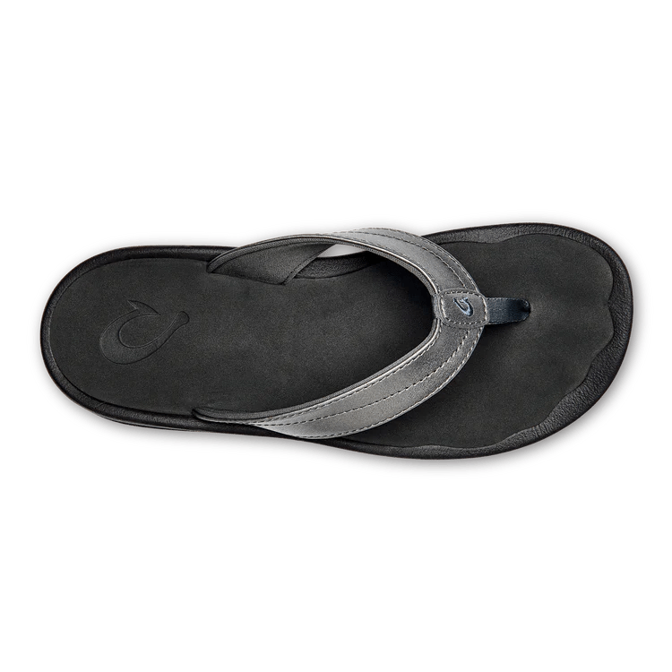 Olukai Women's Ohana - Pewter/Black